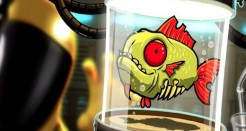 Zombie Fish Tank